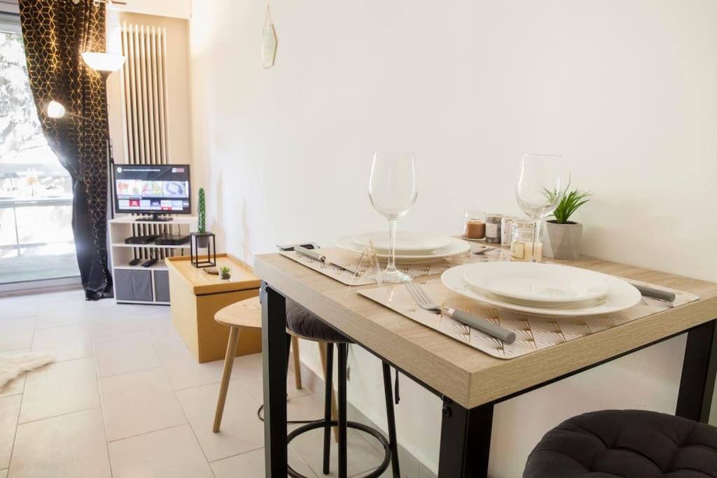 Residence Bord De Mer-Terasse-Plage Prado David Marseilles Exterior foto