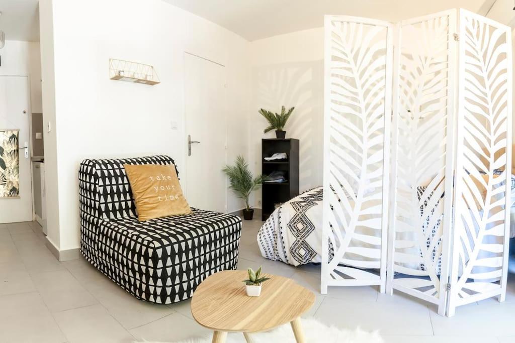 Residence Bord De Mer-Terasse-Plage Prado David Marseilles Exterior foto