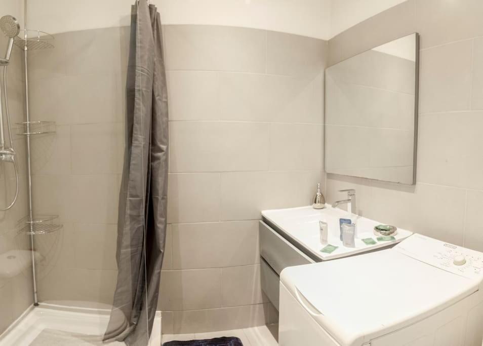 Residence Bord De Mer-Terasse-Plage Prado David Marseilles Exterior foto