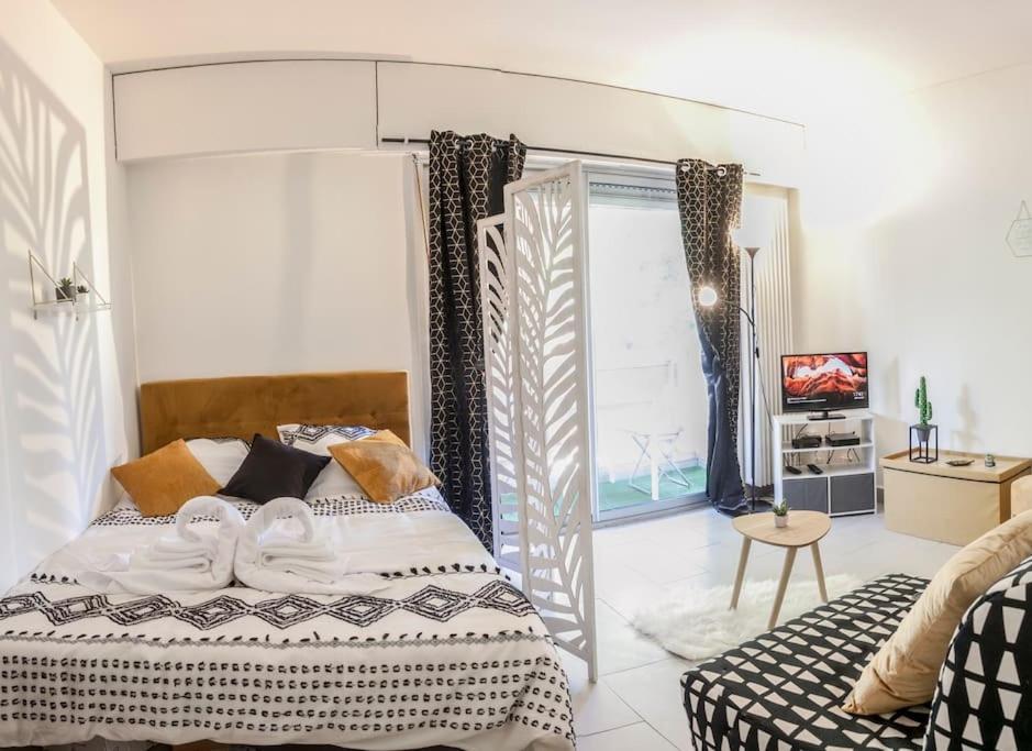 Residence Bord De Mer-Terasse-Plage Prado David Marseilles Exterior foto