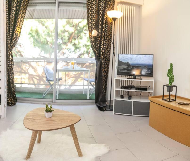 Residence Bord De Mer-Terasse-Plage Prado David Marseilles Exterior foto